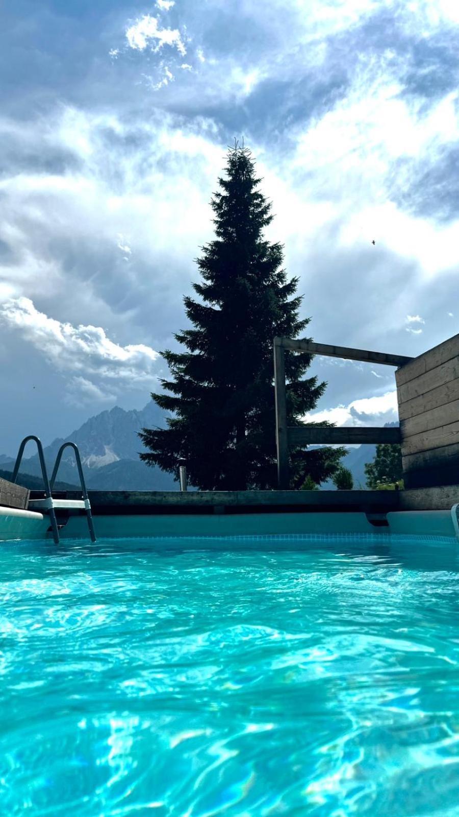 Hotel Almhof San Candido Ngoại thất bức ảnh