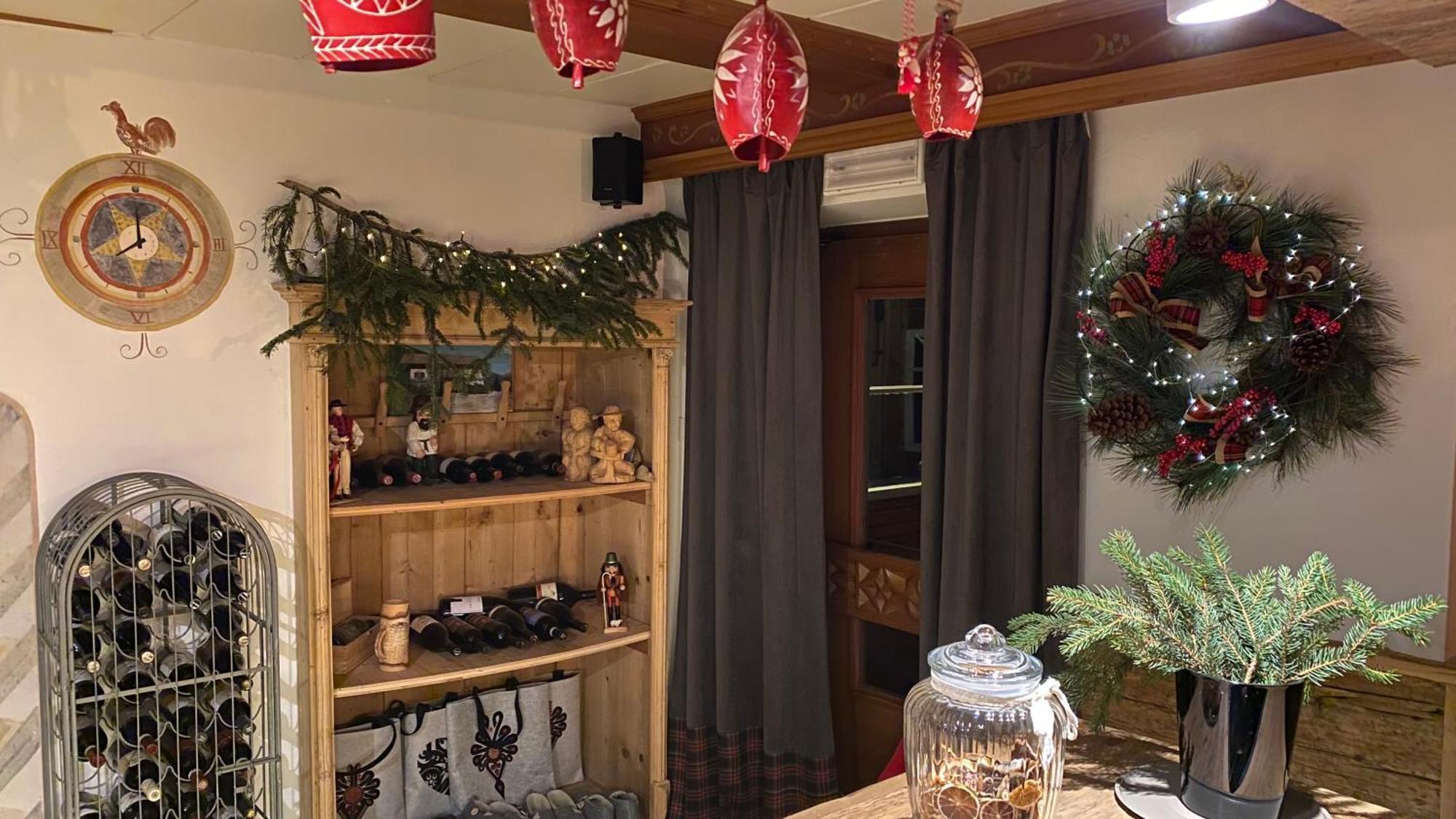 Hotel Almhof San Candido Ngoại thất bức ảnh