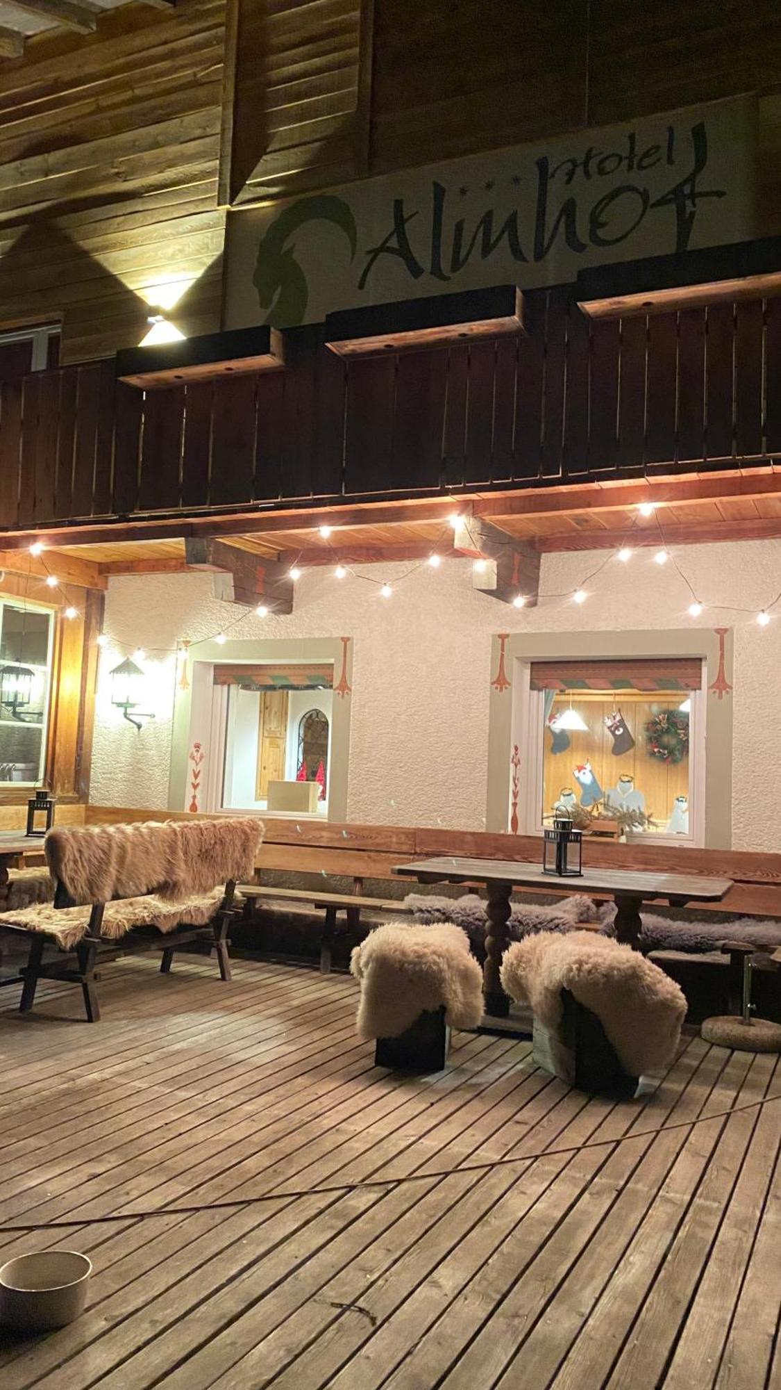 Hotel Almhof San Candido Ngoại thất bức ảnh